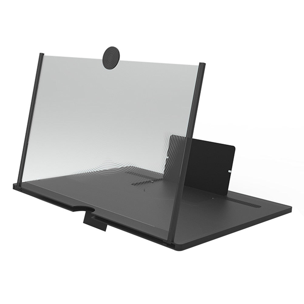 Amplificateur d'écran 12 pouces pour smartphones - Visionnage agréable partout !