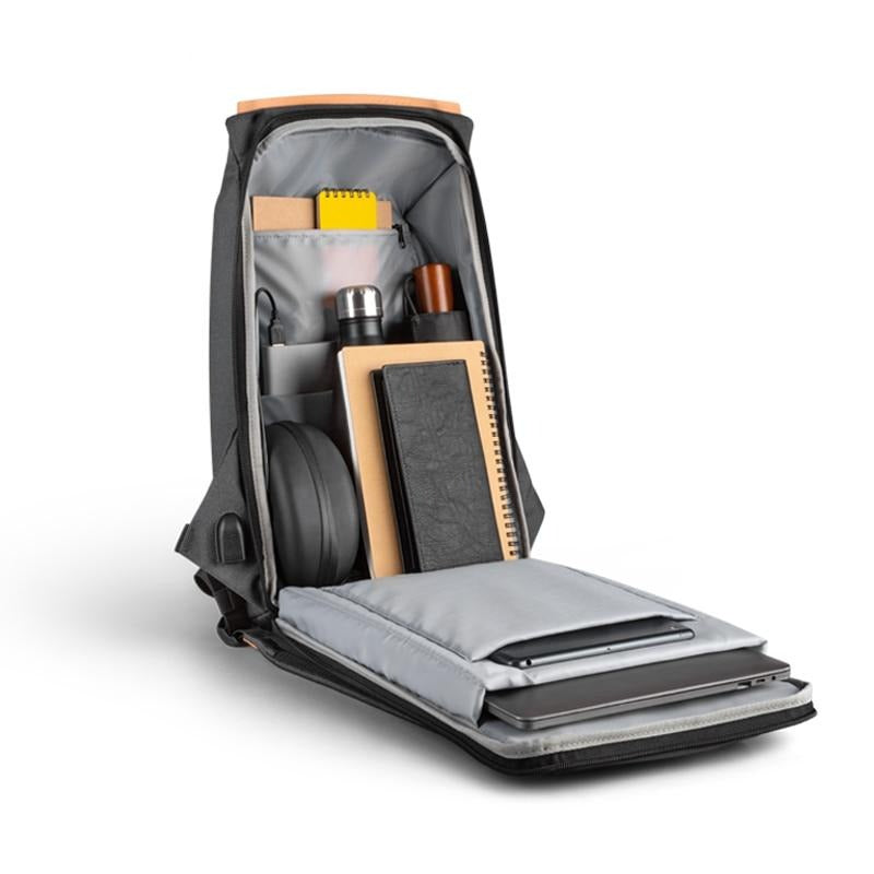 Sac Antivol avec Chargeur USB Intégré pour Voyages Sécurisés