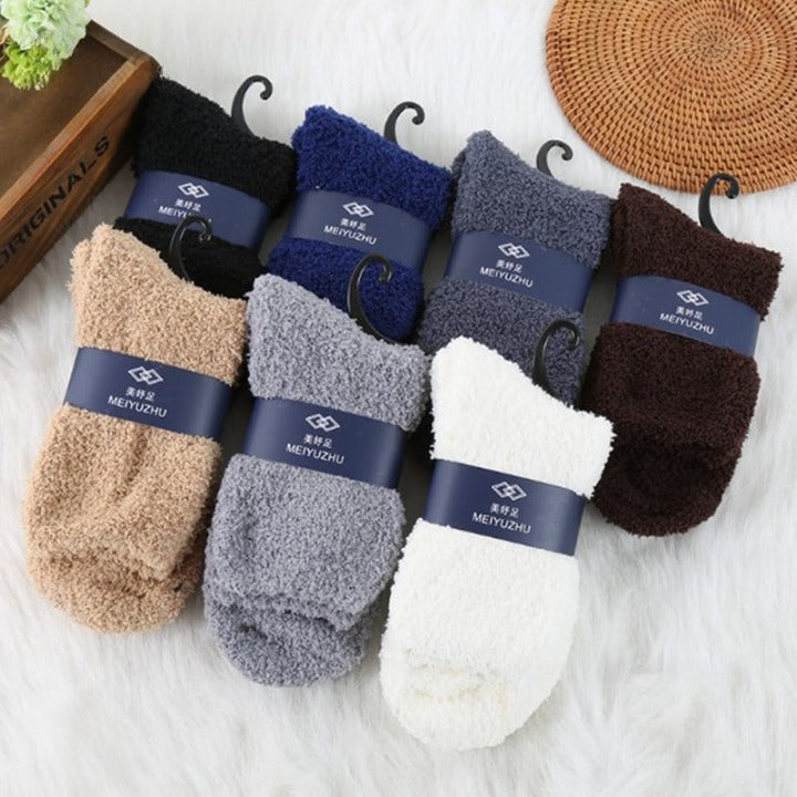 Lot de 3 chaussettes molletonnées ultra-douces pour femme