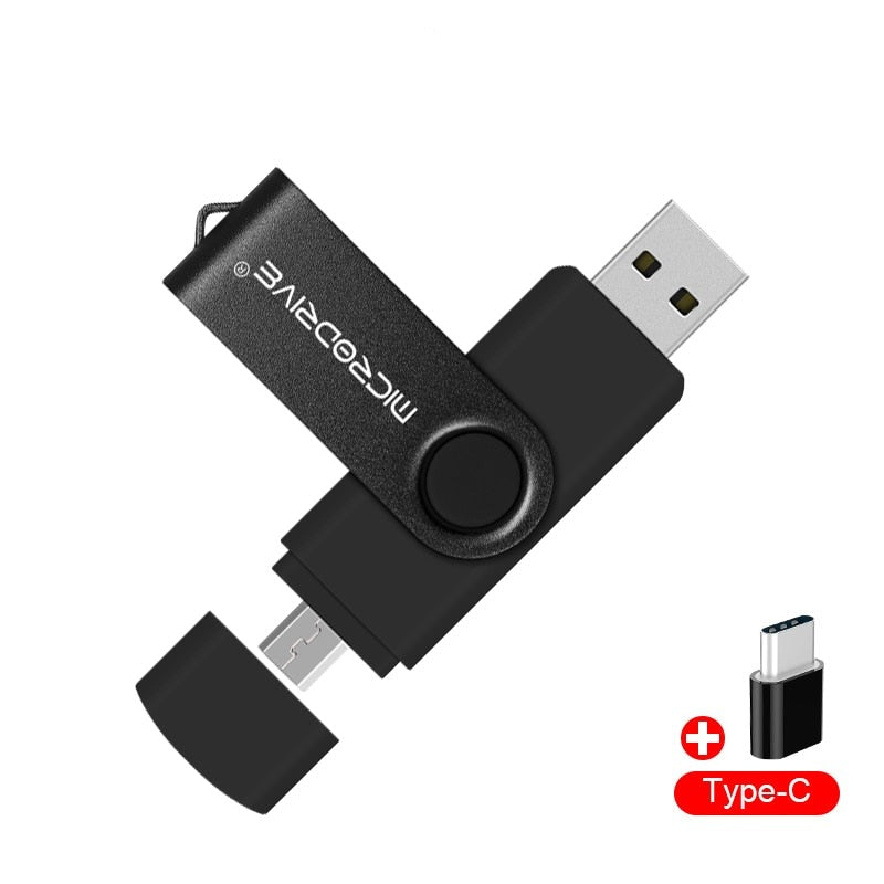 UltraLink : Clé USB 3-en-1 – Connectez-vous partout, sans tracas !
