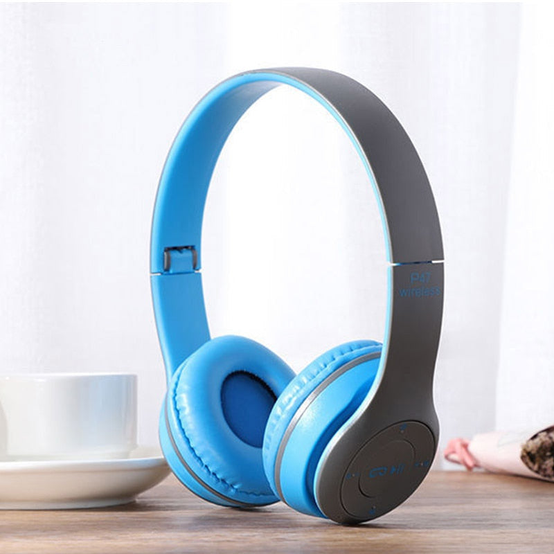 Casque audio Bluetooth sans fil - Son Hi-Fi et confort optimal