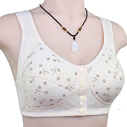 Soutien-Gorge Fleuris 2X : Confort et Élégance en Toute Simplicité