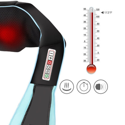 Coussin Massant Shiatsu Chauffant pour un Bien-être Instantané