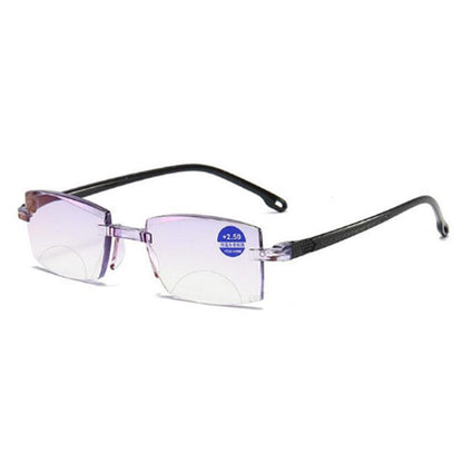 Lunettes de lecture progressives avec protection anti-lumière bleue et anti-reflet