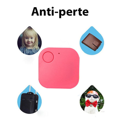 Traceur GPS Anti-Perte Compact pour Portefeuille et Sac à Main