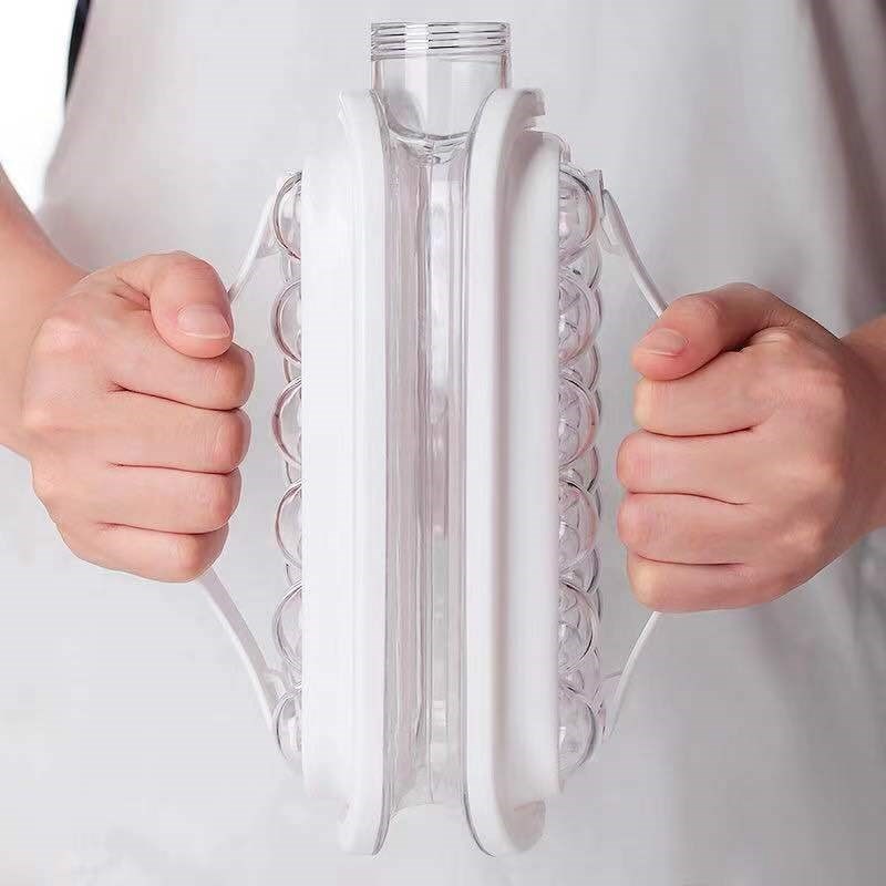 Bouteille Portable à Glaçons Élégante et Pratique