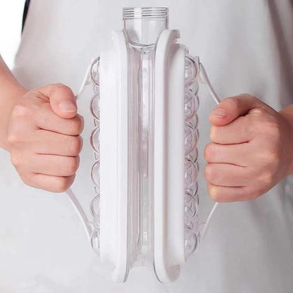 Bouteille Portable à Glaçons Élégante et Pratique