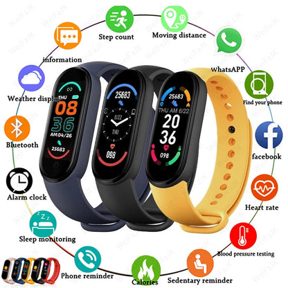 Bracelet FitPro - Suivi Fitness et Bien-être Intelligent