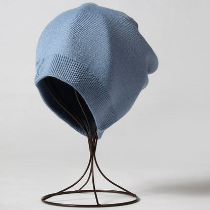 Bonnet d'hiver en cachemire unisexe – élégance et chaleur garantie !