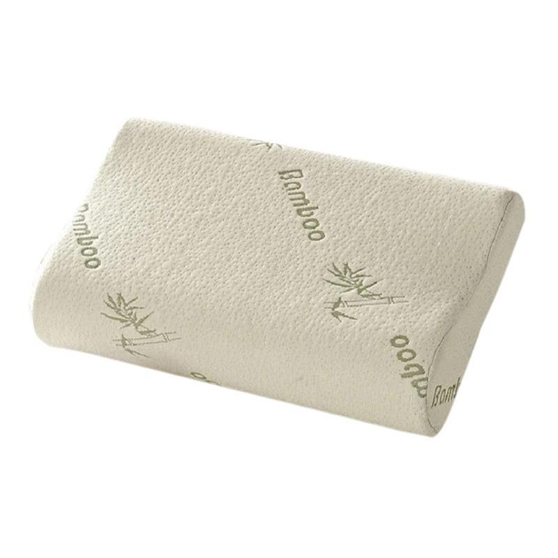 Oreiller à Mémoire de Forme en Mousse de Bambou - Confort Ergonomique