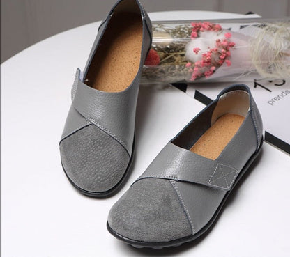 Mocassins orthopédiques en cuir Maddy : confort et style au quotidien