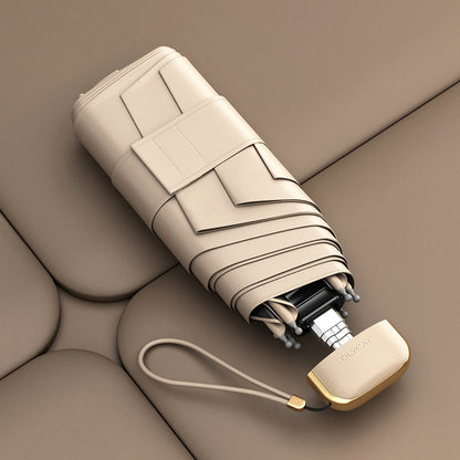 Mini Parapluie ULTRA Compact : L'Allié Anti-Pluie Qui Vous Accompagne Partout