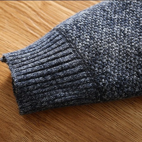 Pull PACO - Élégance et confort avec fermeture éclair