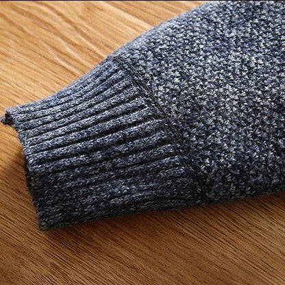 Pull PACO - Élégance et confort avec fermeture éclair