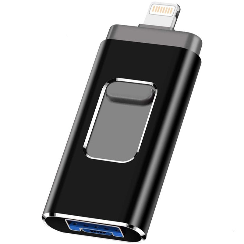 Clé USB 4 en 1 : Libérez l'espace de votre smartphone !