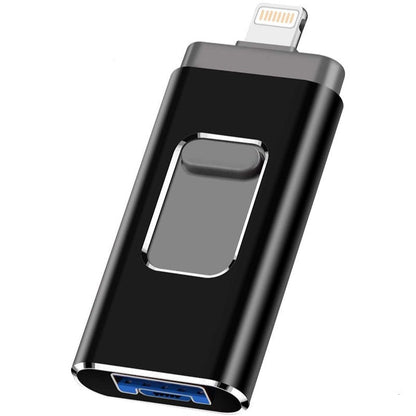 Clé USB 4 en 1 : Libérez l'espace de votre smartphone !