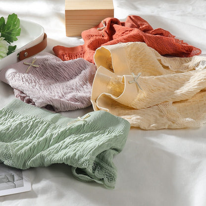 Culottes anti-bactériennes en coton pour femme - Lot de 3