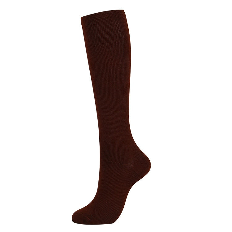 Chaussettes de Compression Anti-Fatigue Confort Optimal pour Tous