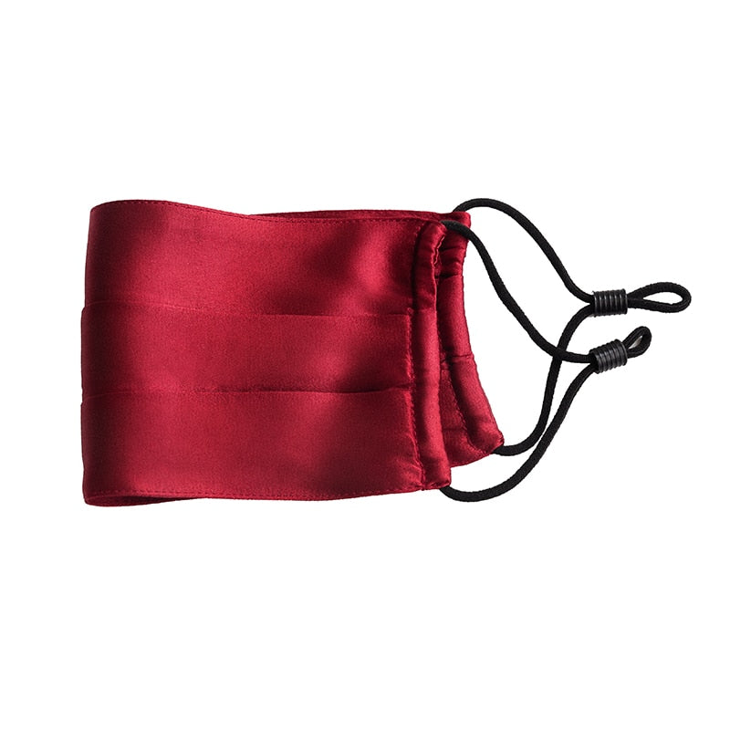 Masques en Soie Réutilisables - 1 Acheté, 1 Offert !