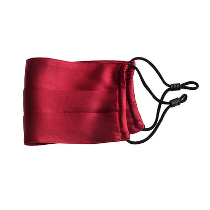 Masques en Soie Réutilisables - 1 Acheté, 1 Offert !