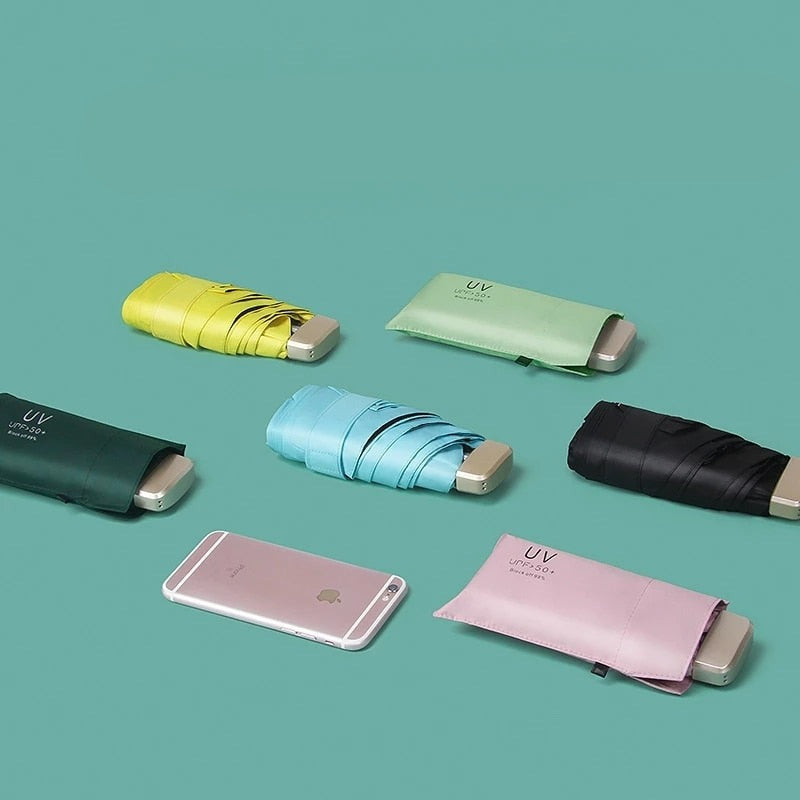 Parapluie de poche anti UV