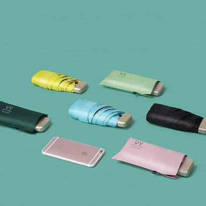 Parapluie de poche anti UV