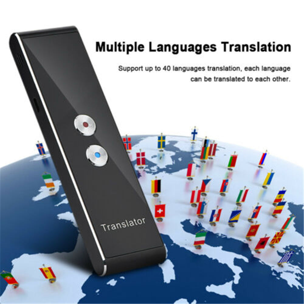 Traducteur Vocal Portable Multilingue 38 Langues – Votre Compagnon de Voyage Idéal