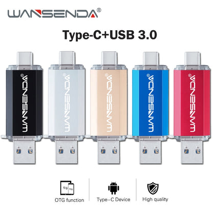 Clé USB 3.0 64GO Multifonctions : Stockez et transférez en toute simplicité !