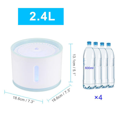 Fontaine à eau intelligente pour chiens et chats, hydratation facile