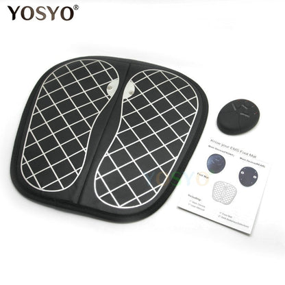 Masseur Électro-Stimulation pour Pieds : Détente Instantanée et Soulagement des Douleurs