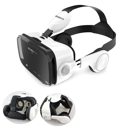 Casque de réalité virtuelle dernière génération pour des aventures immersives