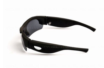 Lunettes Espion avec Caméra Intégrée pour Enregistrements Discrets