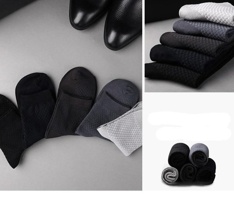 Chaussettes en Fibre de Bambou CÉLINE - Lot de 10 Paires Confort et Durabilité