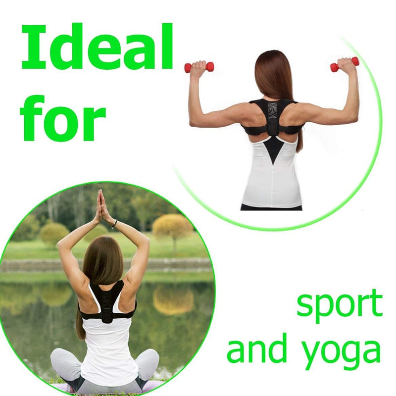 Correcteur de Posture Équilibrant pour Un Dos Sain