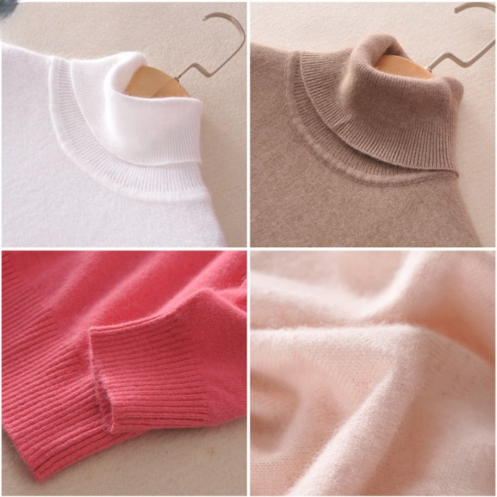 Pull en Cachemire et Polyester - Douceur et Élégance au Quotidien