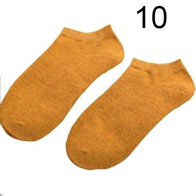 Chaussettes d'Été en Fibre de Bambou - Lot de 10 Paires Confortables et Écologiques