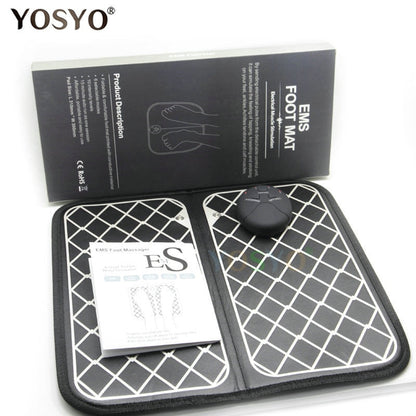 Masseur Électro-Stimulation pour Pieds : Détente Instantanée et Soulagement des Douleurs