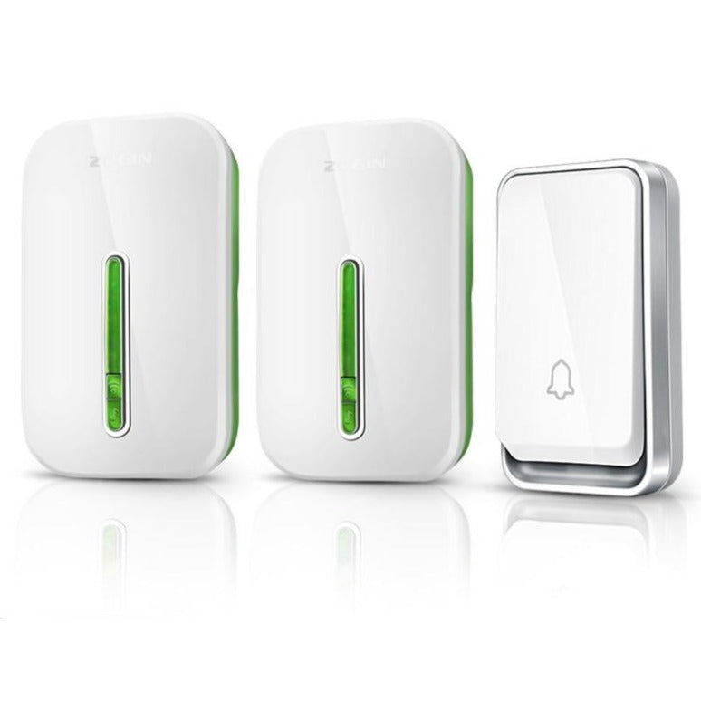 Sonnette Sans Fil Auto-Alimentée IP44 - Installation Facile