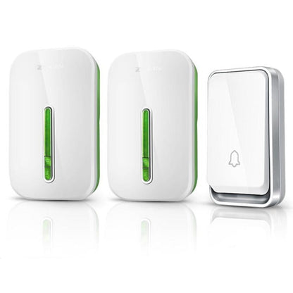 Sonnette Sans Fil Auto-Alimentée IP44 - Installation Facile