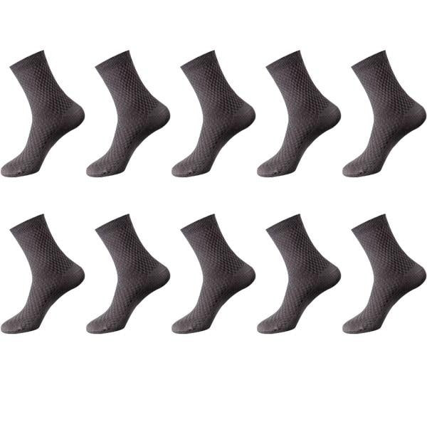 Chaussettes en Fibre de Bambou CÉLINE - Lot de 10 Paires Confort et Durabilité