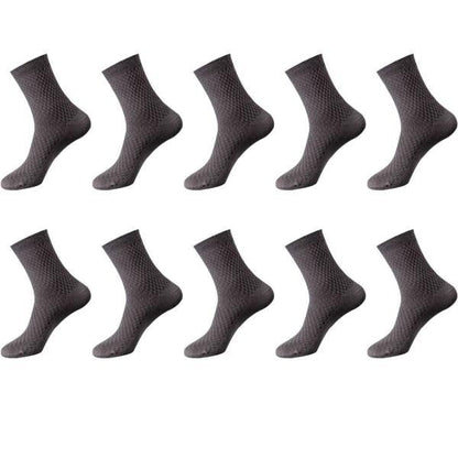 Chaussettes en Fibre de Bambou CÉLINE - Lot de 10 Paires Confort et Durabilité