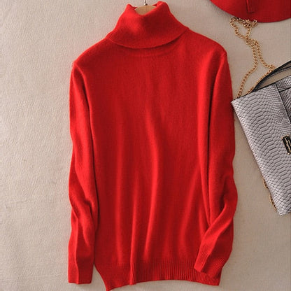 Pull en Cachemire et Polyester - Douceur et Élégance au Quotidien