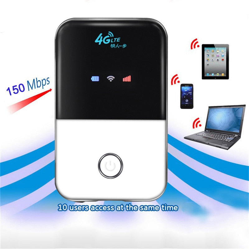 Routeur WiFi 4G Portable - Connexion Ultra-Rapide Partout
