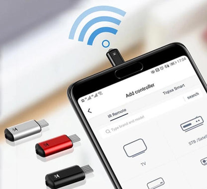 Mini-Télécommande Bluetooth Universelle pour Smartphone avec Micro USB
