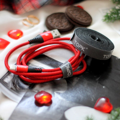 Enrouleur Pratique pour Câbles - Organisation Simplifiée