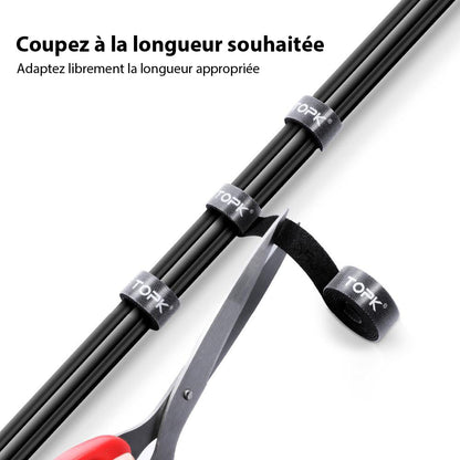 Enrouleur Pratique pour Câbles - Organisation Simplifiée