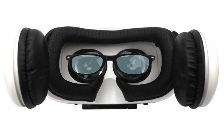 Casque de réalité virtuelle dernière génération pour des aventures immersives