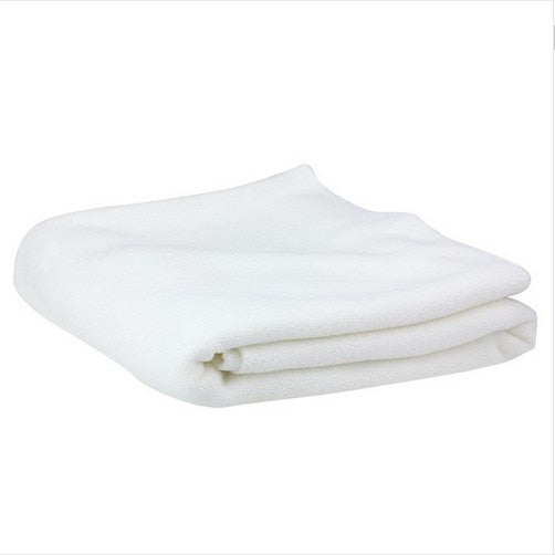 Serviette de bain en microfibres de bambou - Luxe et confort en 70x140 cm