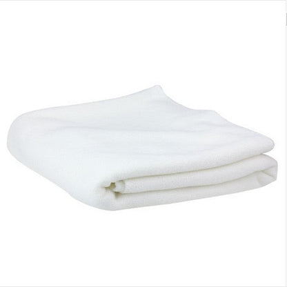 Serviette de bain en microfibres de bambou - Luxe et confort en 70x140 cm