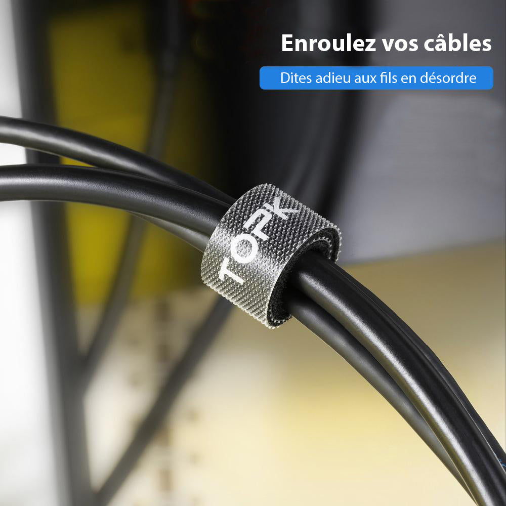 Enrouleur Pratique pour Câbles - Organisation Simplifiée